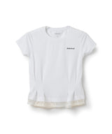 Lace Hem Tuck Flare TEE ATLA615