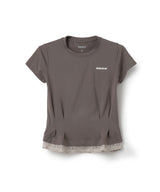 Lace Hem Tuck Flare TEE ATLA615