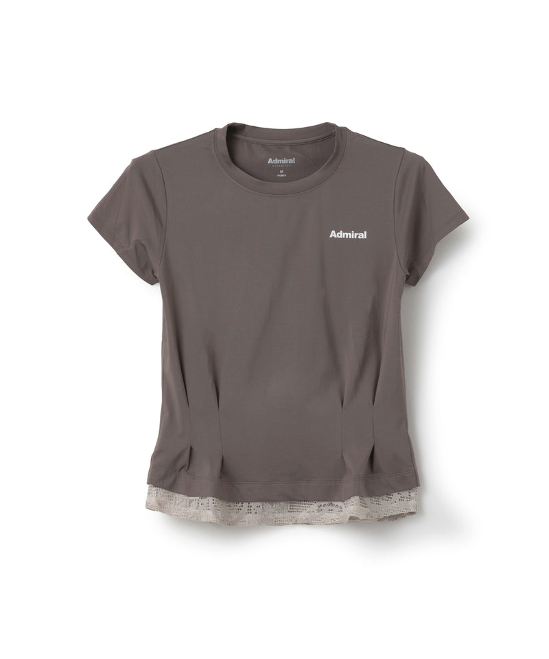 レースヘムタックフレアTEE ATLA615 – ADMIRAL