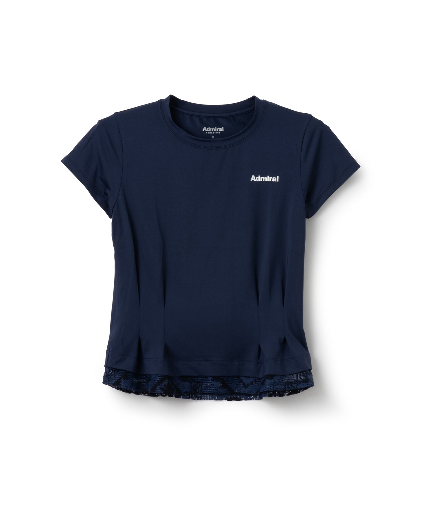 レースヘムタックフレアTEE ATLA615 – ADMIRAL