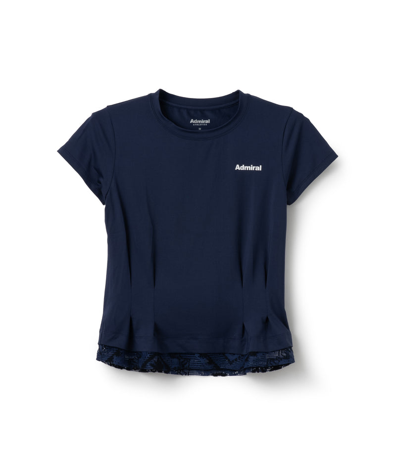 レースヘムタックフレアTEE ATLA615 – ADMIRAL