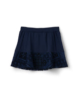 レースレイヤードフレアスコート ATLA616