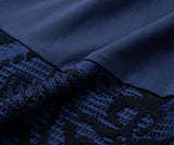 レースレイヤードフレアスコート ATLA616