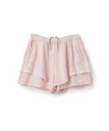 Lace Layered Shorts ATLA617