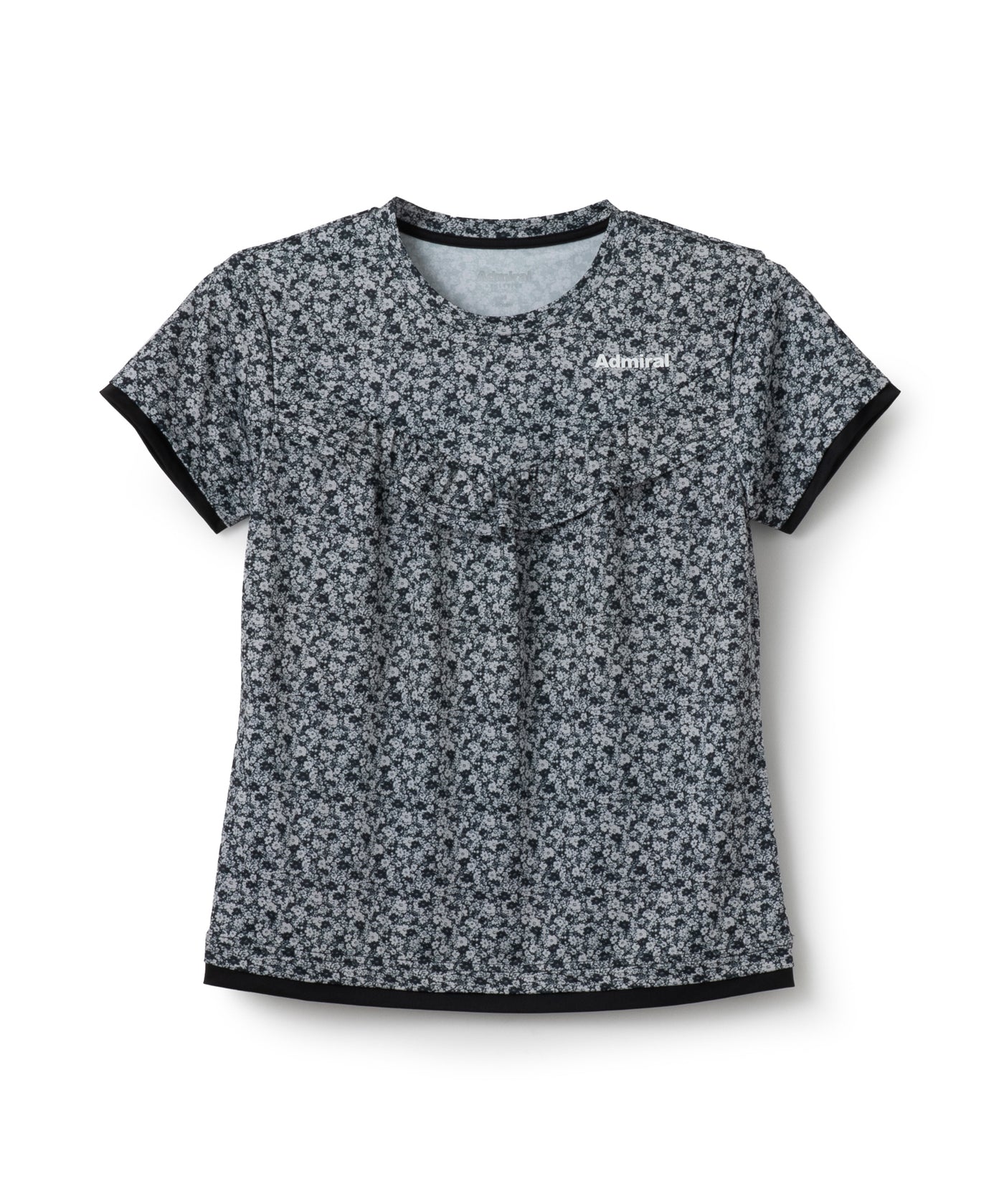 フラワープリントギャザー TEE ATLA618 – ADMIRAL