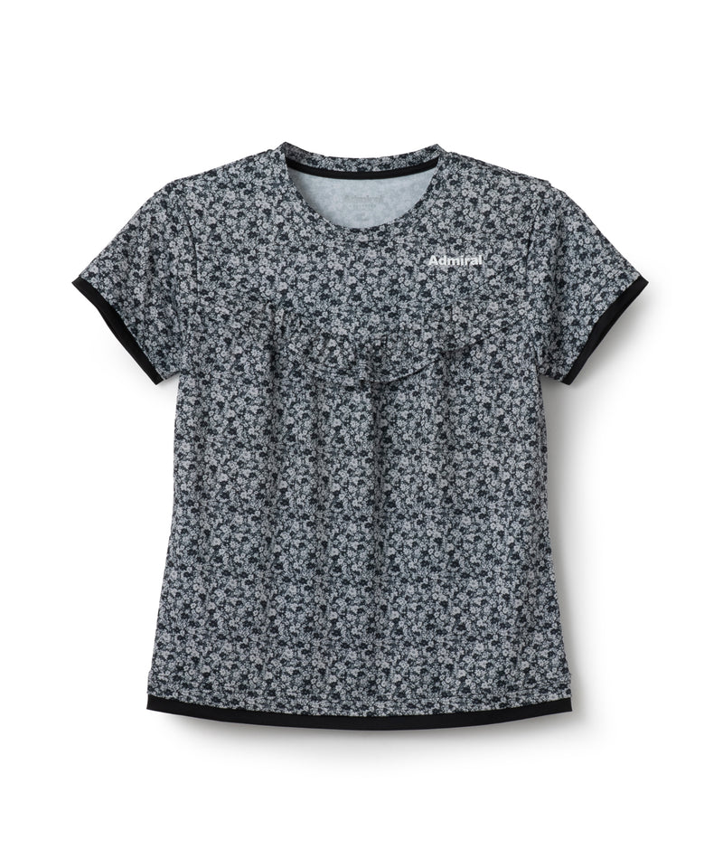 アドミラル フラワープリントギャザーTEE ATLA618 2026年春夏モデル フラワープリントギャザー TEE ATLA618 – ADMIRAL