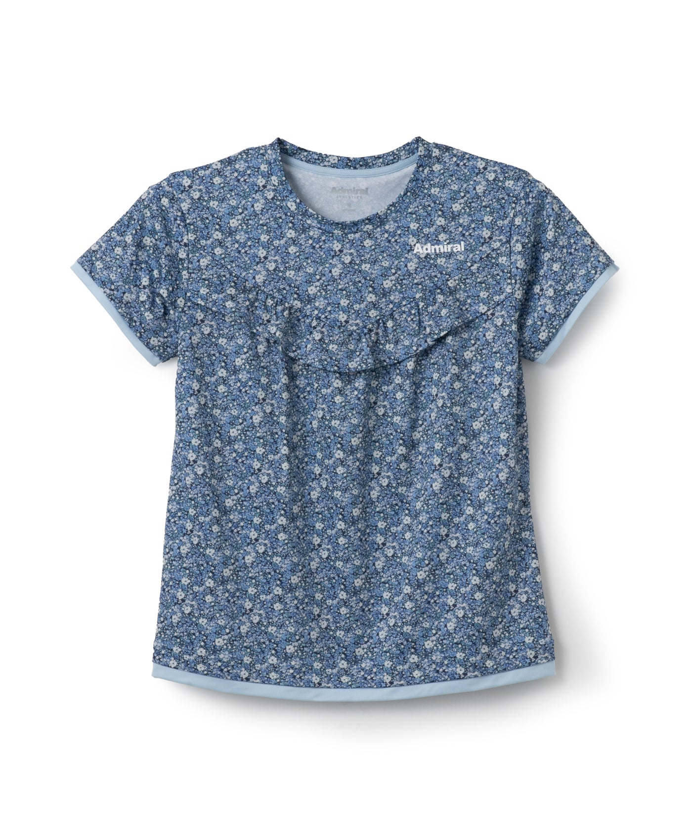 フラワープリントギャザー TEE ATLA618 – ADMIRAL