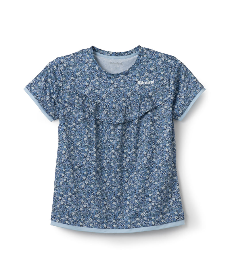 アドミラル フラワープリントギャザーTEE ATLA618 2026年春夏モデル フラワープリントギャザー TEE ATLA618 – ADMIRAL