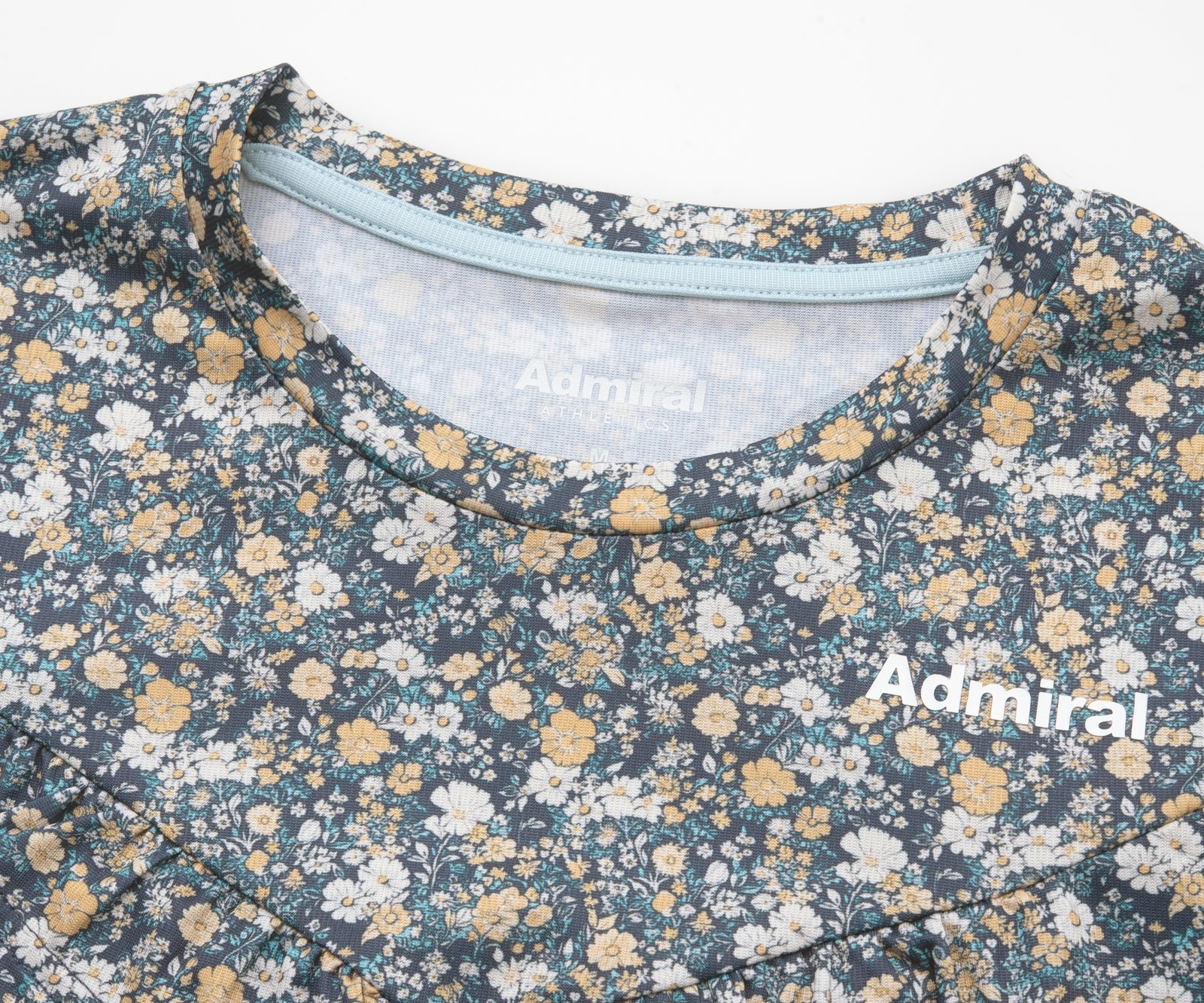 フラワープリントギャザー TEE ATLA618 – ADMIRAL
