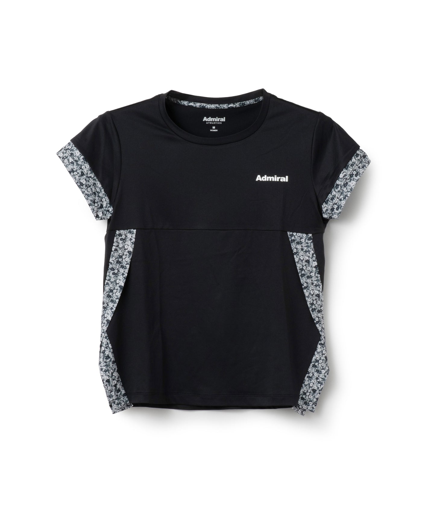 フラワープリントサイドスリット TEE ATLA619 – ADMIRAL