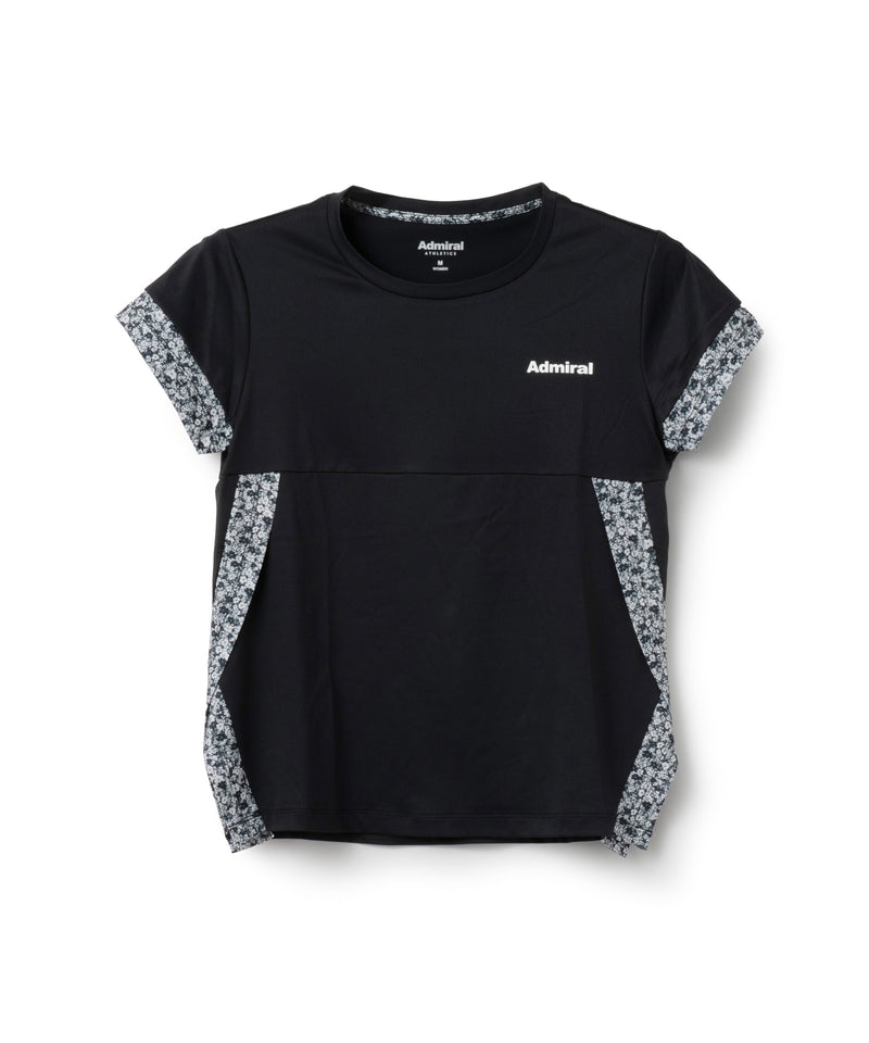 アドミラル サイドスリット TEE フラワープリントサイドスリット TEE ATLA619 – ADMIRAL