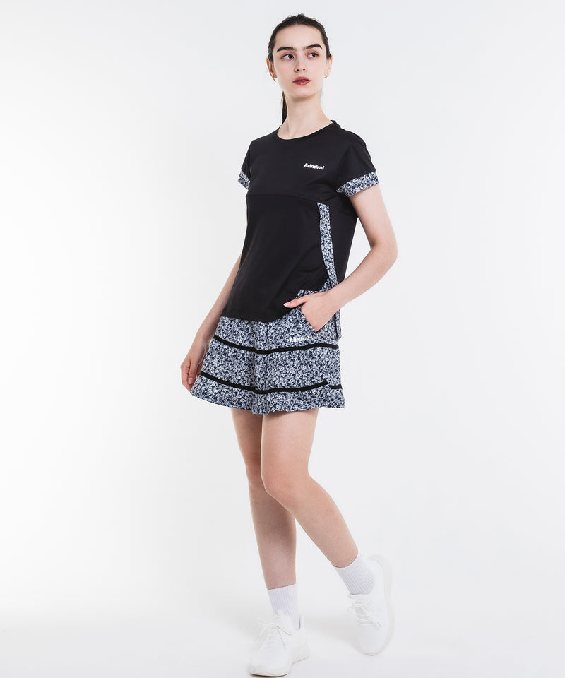 フラワープリントティアードスコート ATLA620 – ADMIRAL