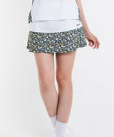 Flower Print Flared Skirt ATLA621