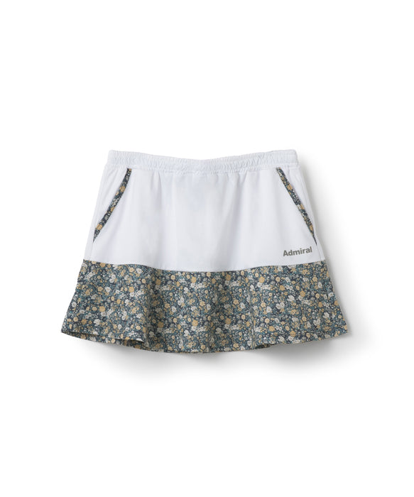 Flower Print Flared Skirt ATLA621