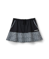 Flower Print Flared Skirt ATLA621