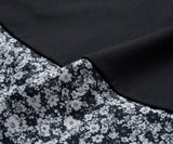 Flower Print Flared Skirt ATLA621