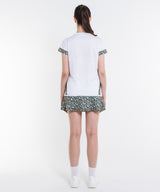 Flower Print Flared Skirt ATLA621