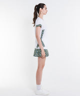 Flower Print Flared Skirt ATLA621