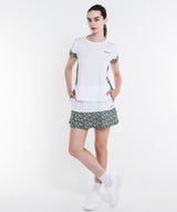 Flower Print Flared Skirt ATLA621