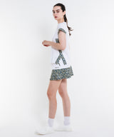 Flower Print Flared Skirt ATLA621