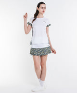 Flower Print Flared Skirt ATLA621