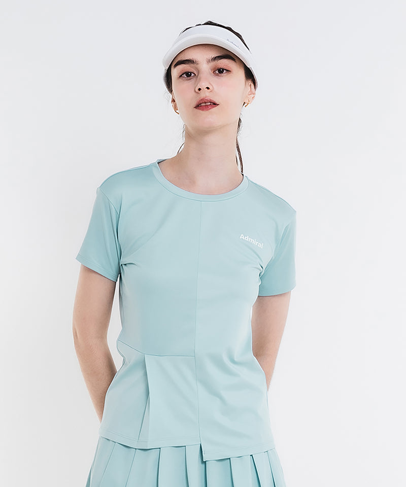 アドミラル ワンサイドタックTEE ATLA624 2026年春夏モデル ワンサイドタックTEE ATLA624 – ADMIRAL