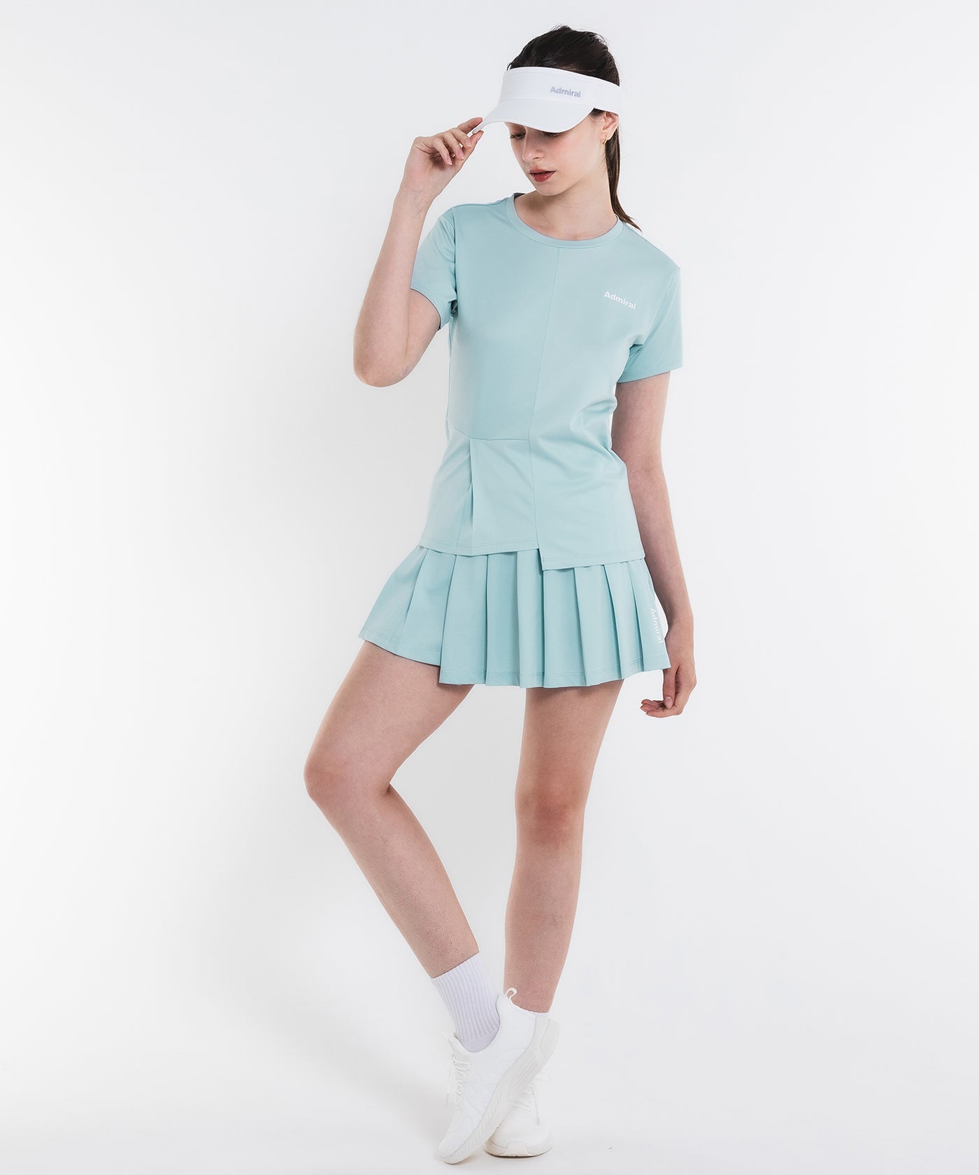 Admiral プリーツスカート　M アシメヘムプリーツスコート ATLA626 – ADMIRAL