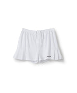 Side pleated hem shorts ATLA627