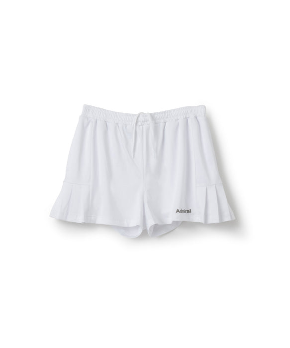 Side pleated hem shorts ATLA627