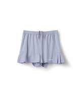 Side pleated hem shorts ATLA627