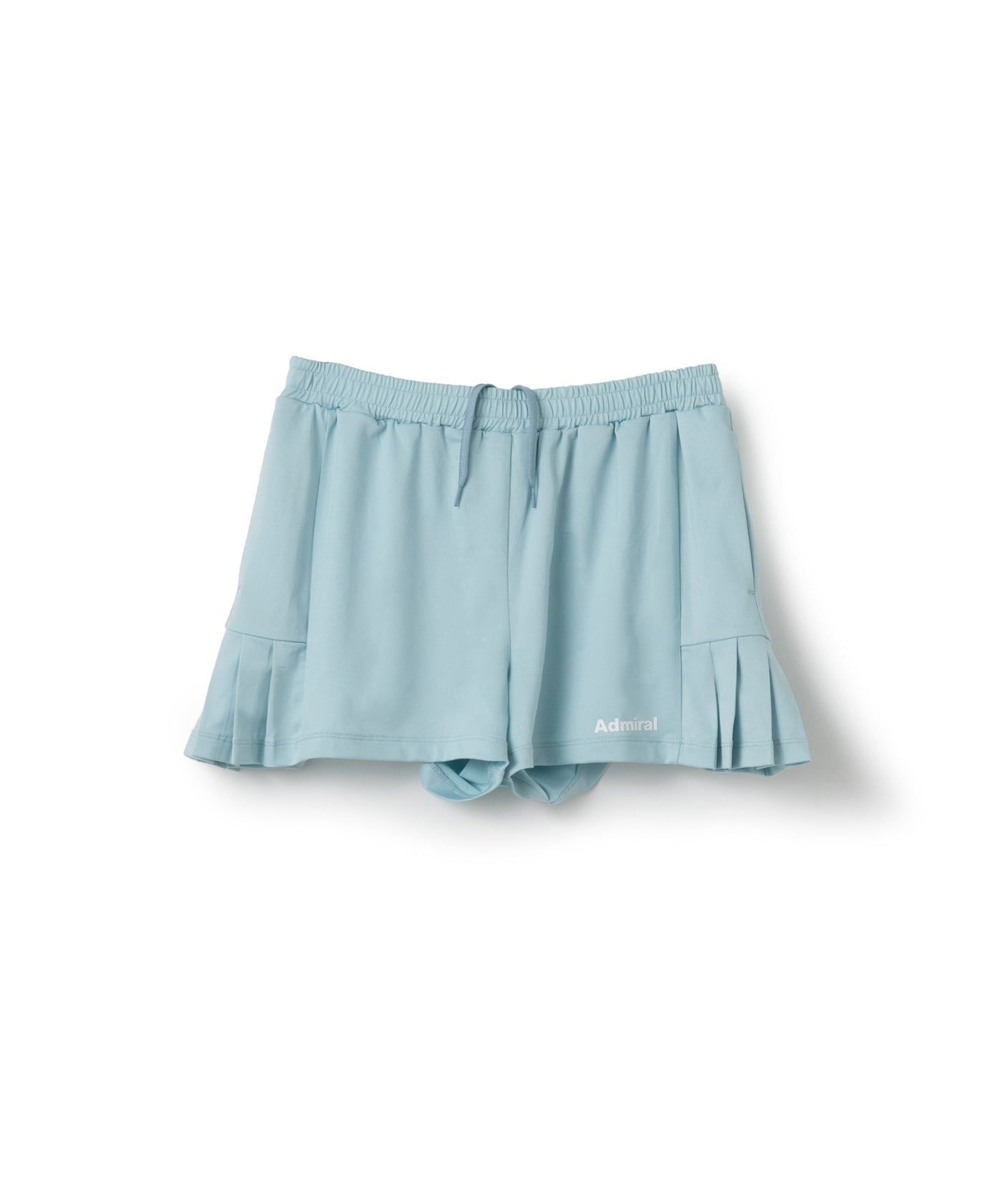 Admiral サイドプリーツハーフパンツ ベージュ・グレー　レディースＬサイズ サイドプリーツヘムショーツ ATLA627 – ADMIRAL
