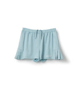 Side pleated hem shorts ATLA627