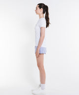 Side pleated hem shorts ATLA627