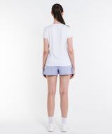 Side pleated hem shorts ATLA627