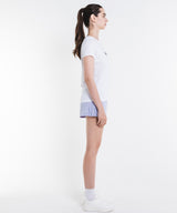 Side pleated hem shorts ATLA627