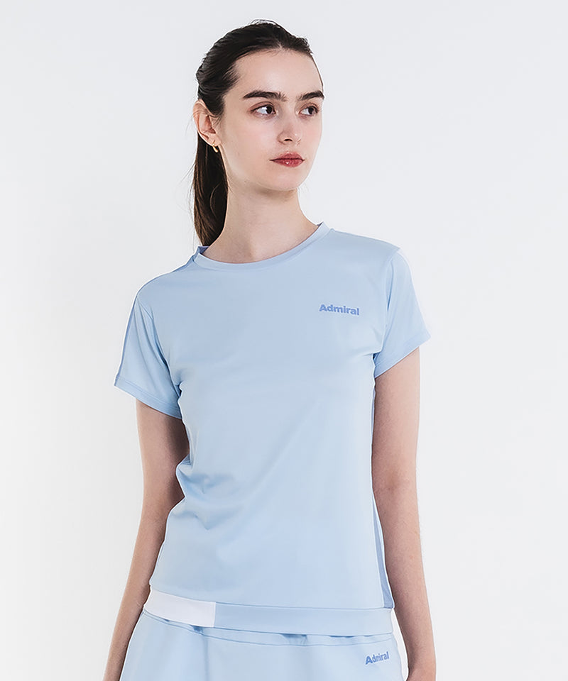 カラーアソートブロッキングTEE ATLA628 – ADMIRAL