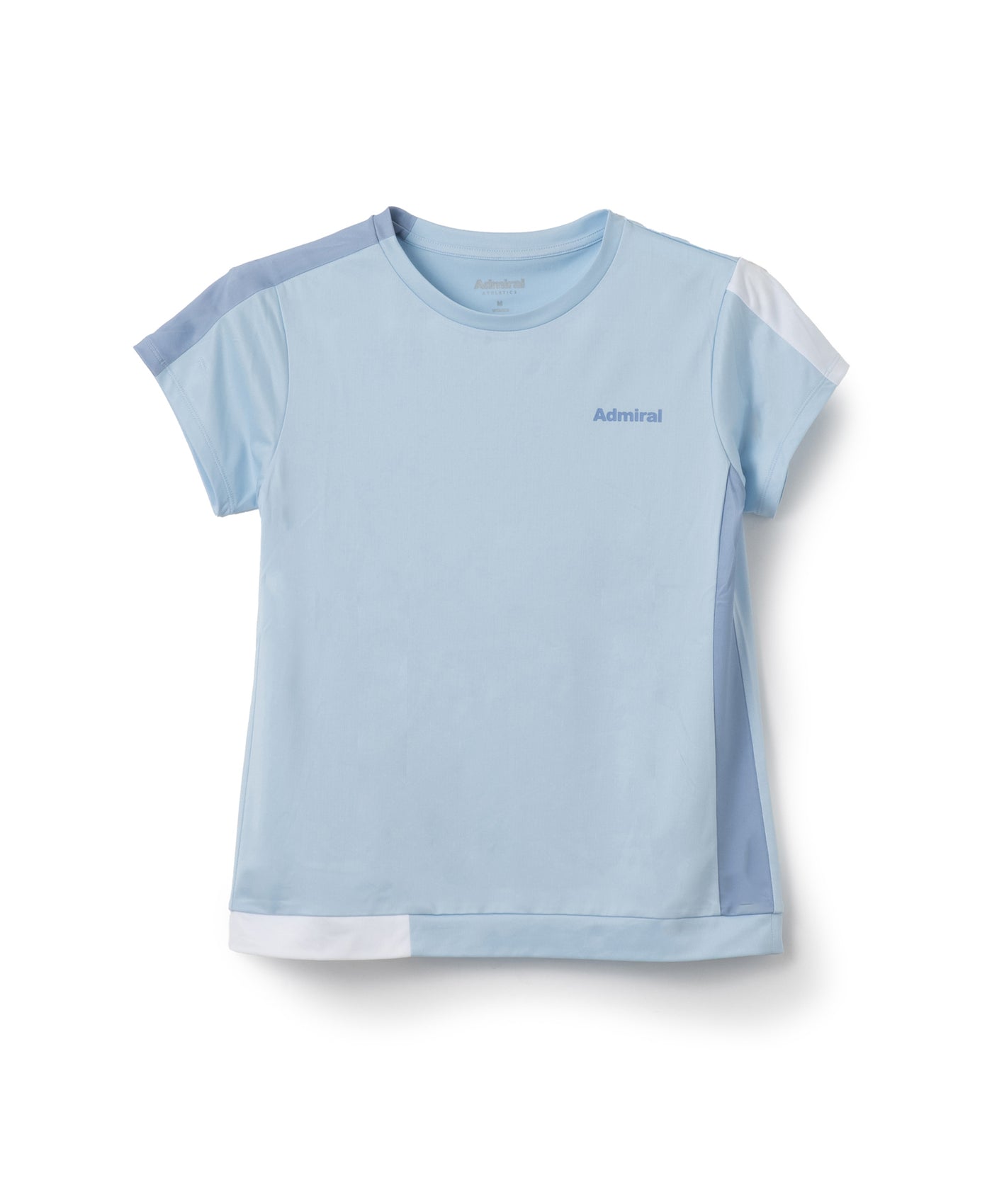 新品　2026春夏モデルAdmiral 水色 Tシャツ Mサイズ ATLA628 カラーアソートブロッキングTEE ATLA628 – ADMIRAL