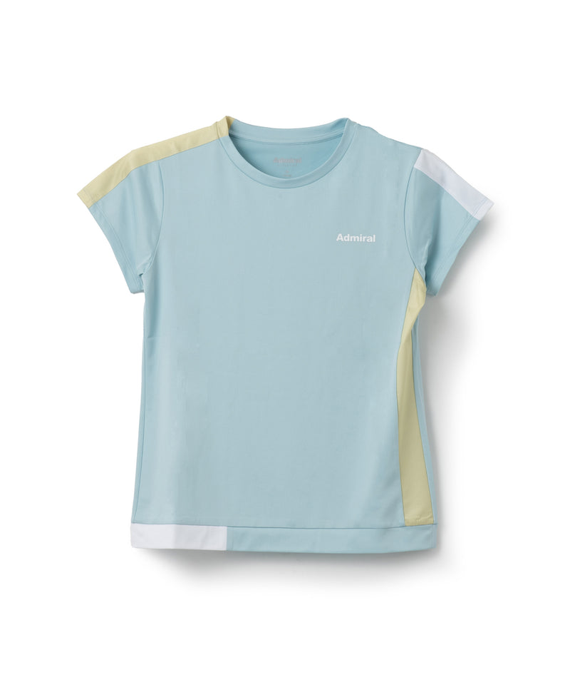新品　2026春夏モデルAdmiral 水色 Tシャツ Mサイズ ATLA628 カラーアソートブロッキングTEE ATLA628 – ADMIRAL