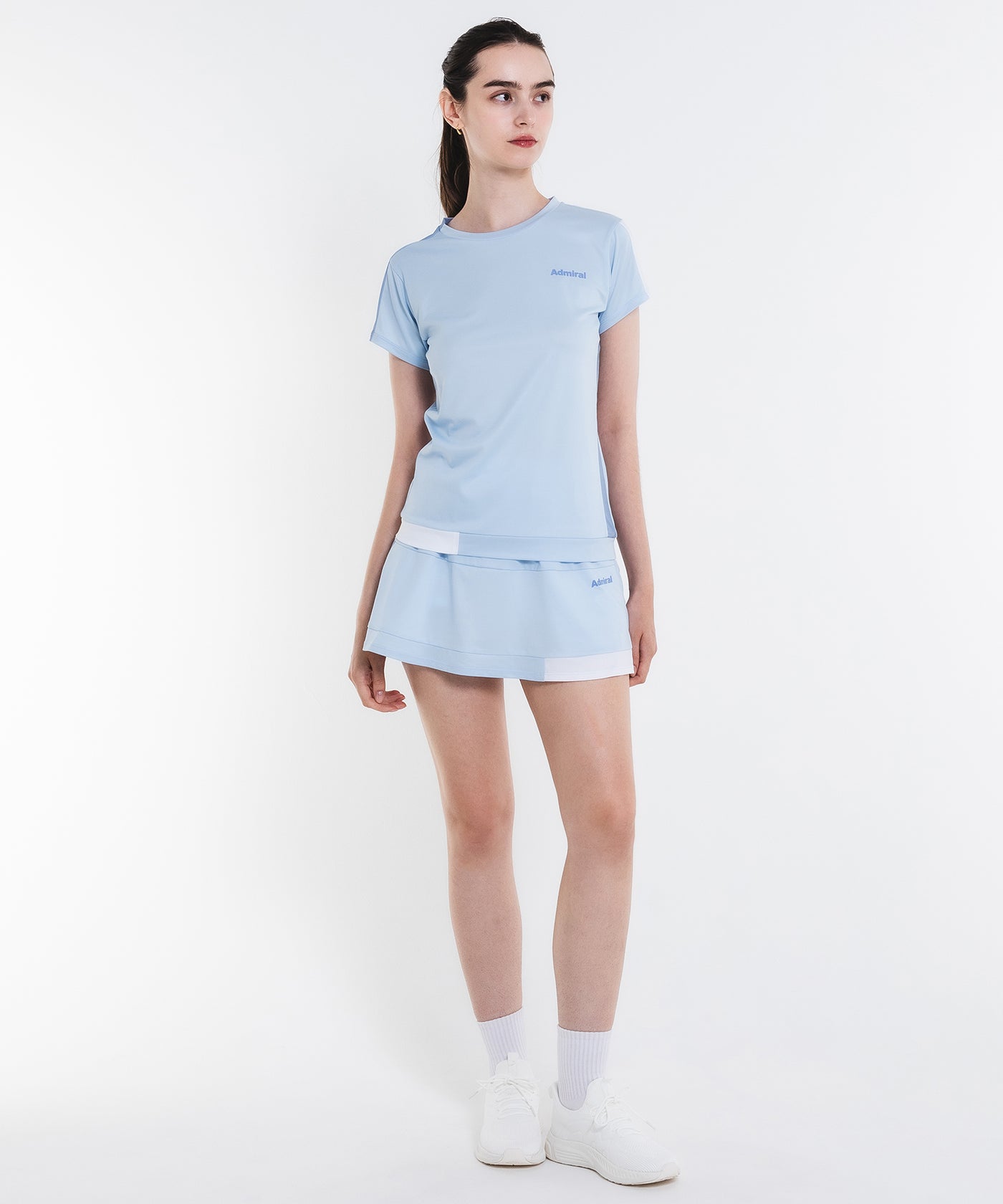 新品　2026春夏モデルAdmiral 水色 Tシャツ Mサイズ ATLA628 カラーアソートブロッキングTEE ATLA628 – ADMIRAL