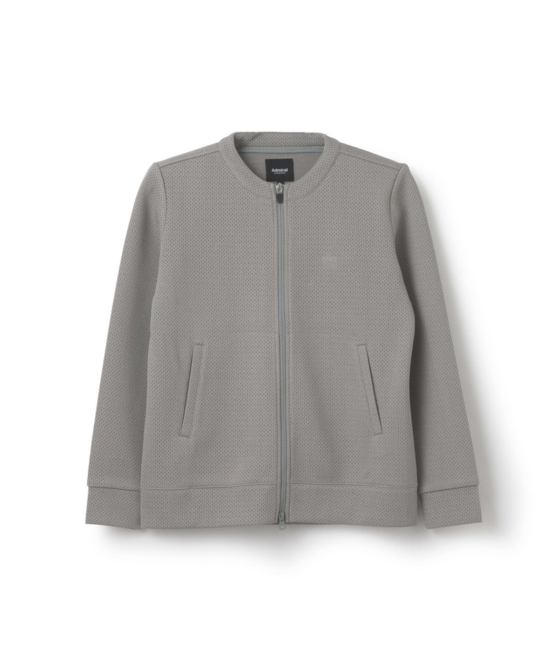 新品　アドミラル　テニス　L メッシュ　クルーネックZIP ジャケット Wメッシュ・クルーフルZIPジャケット ATLA638 – ADMIRAL