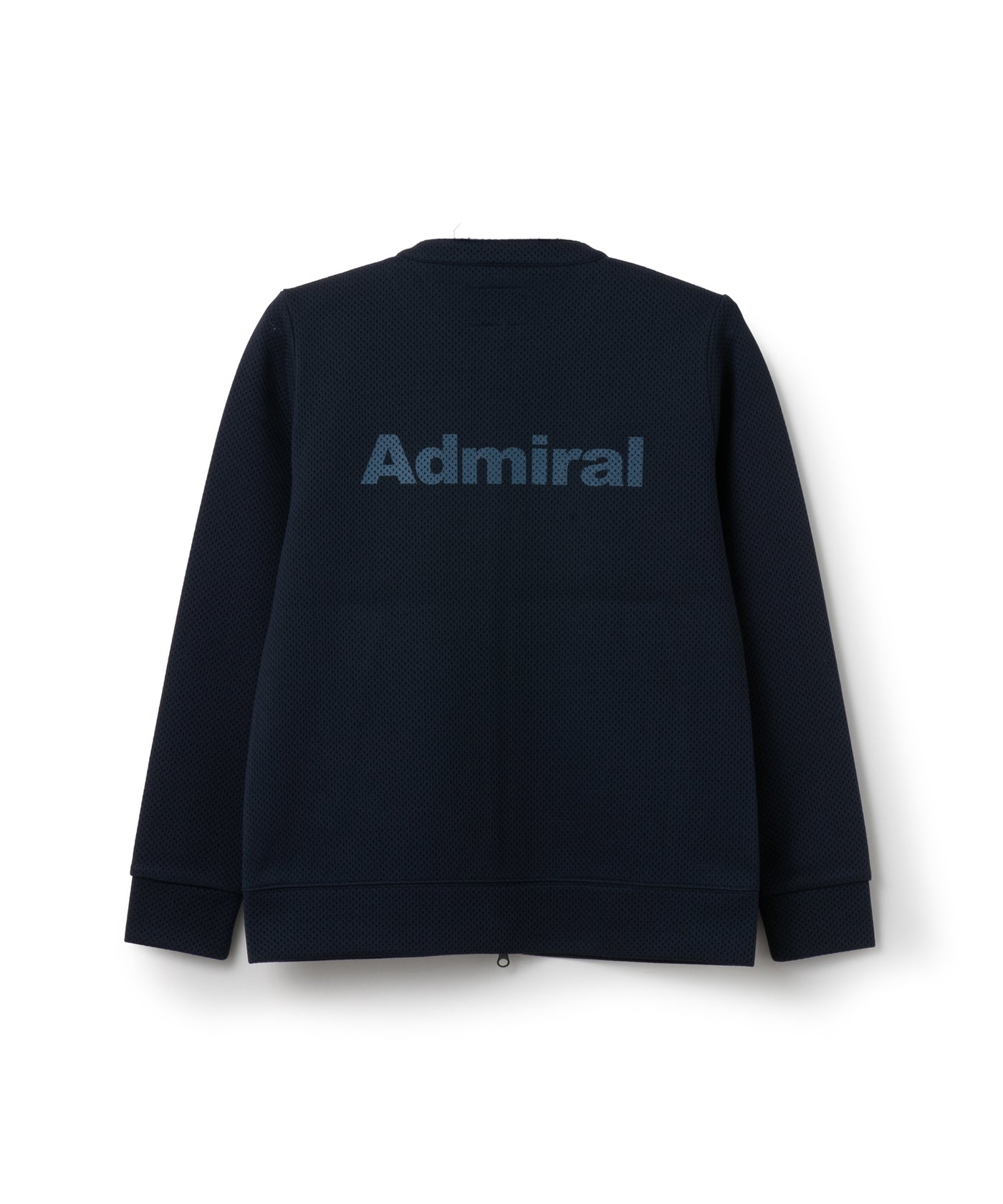 Wメッシュ・クルーフルZIPジャケット ATLA638 – ADMIRAL