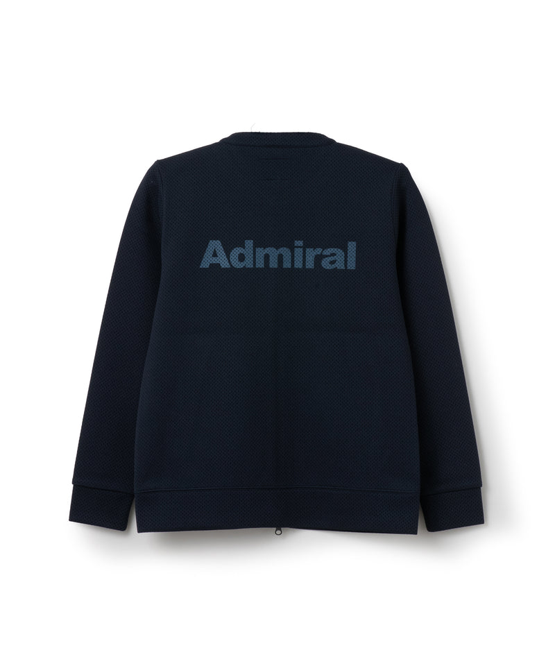 Wメッシュ・クルーフルZIPジャケット ATLA638 – ADMIRAL