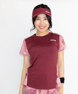 Back Layered Slit Graphic TEE ATLA639