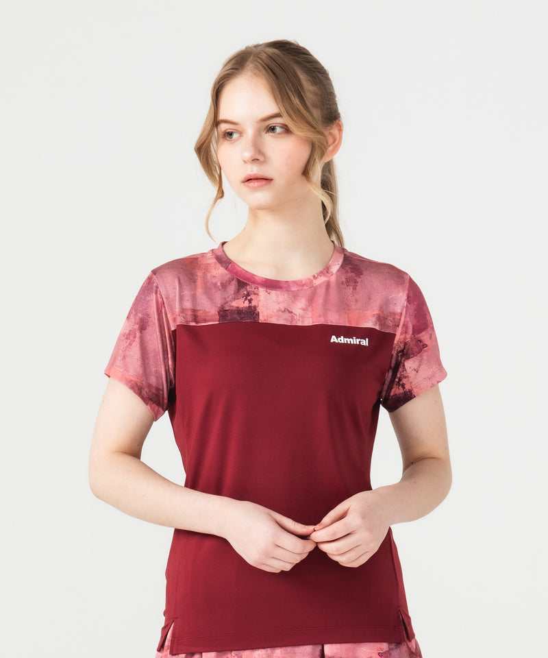 スリットヘムグラフィックTEE ATLA640 – ADMIRAL