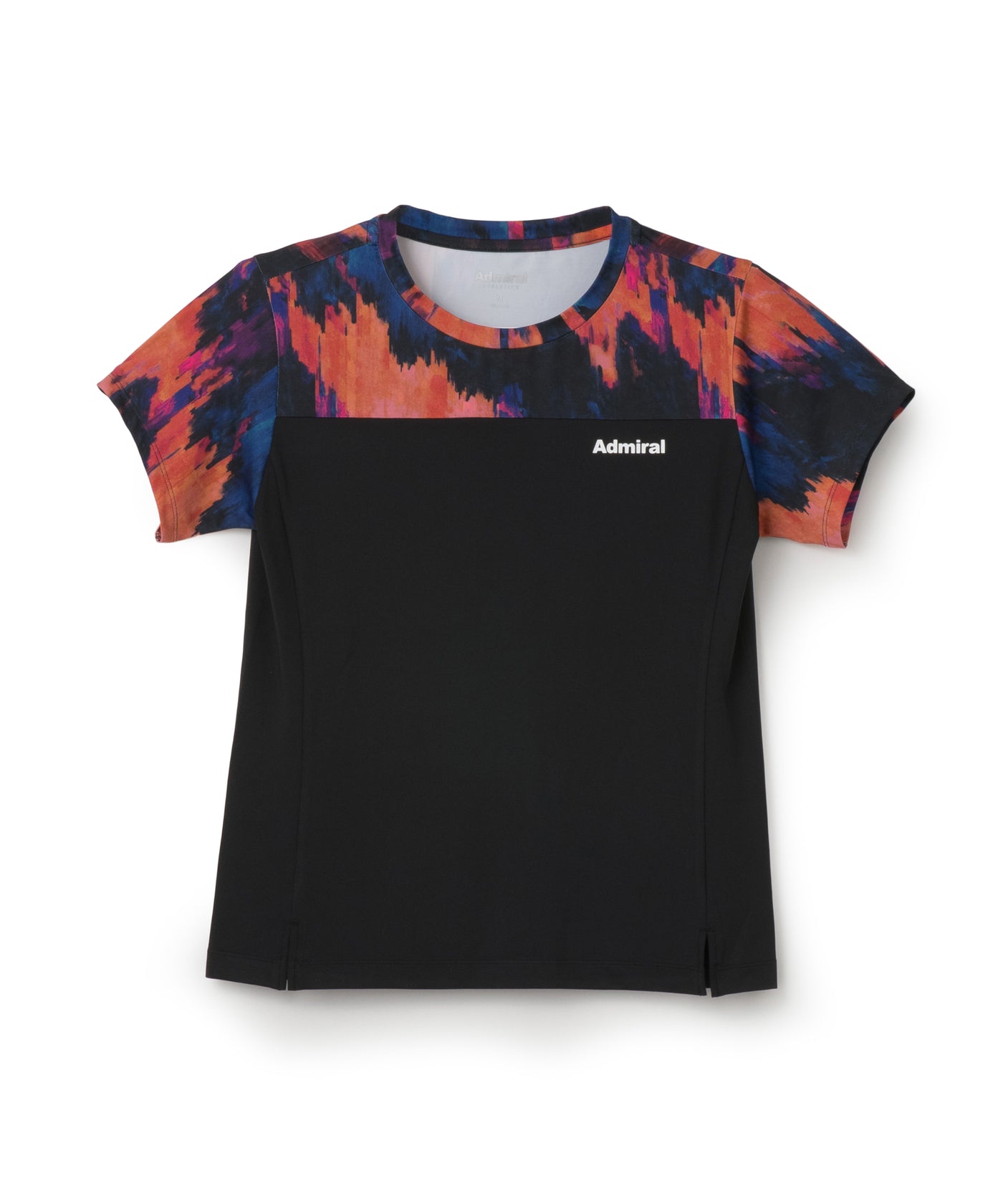 スリットヘムグラフィックTEE ATLA640 – ADMIRAL