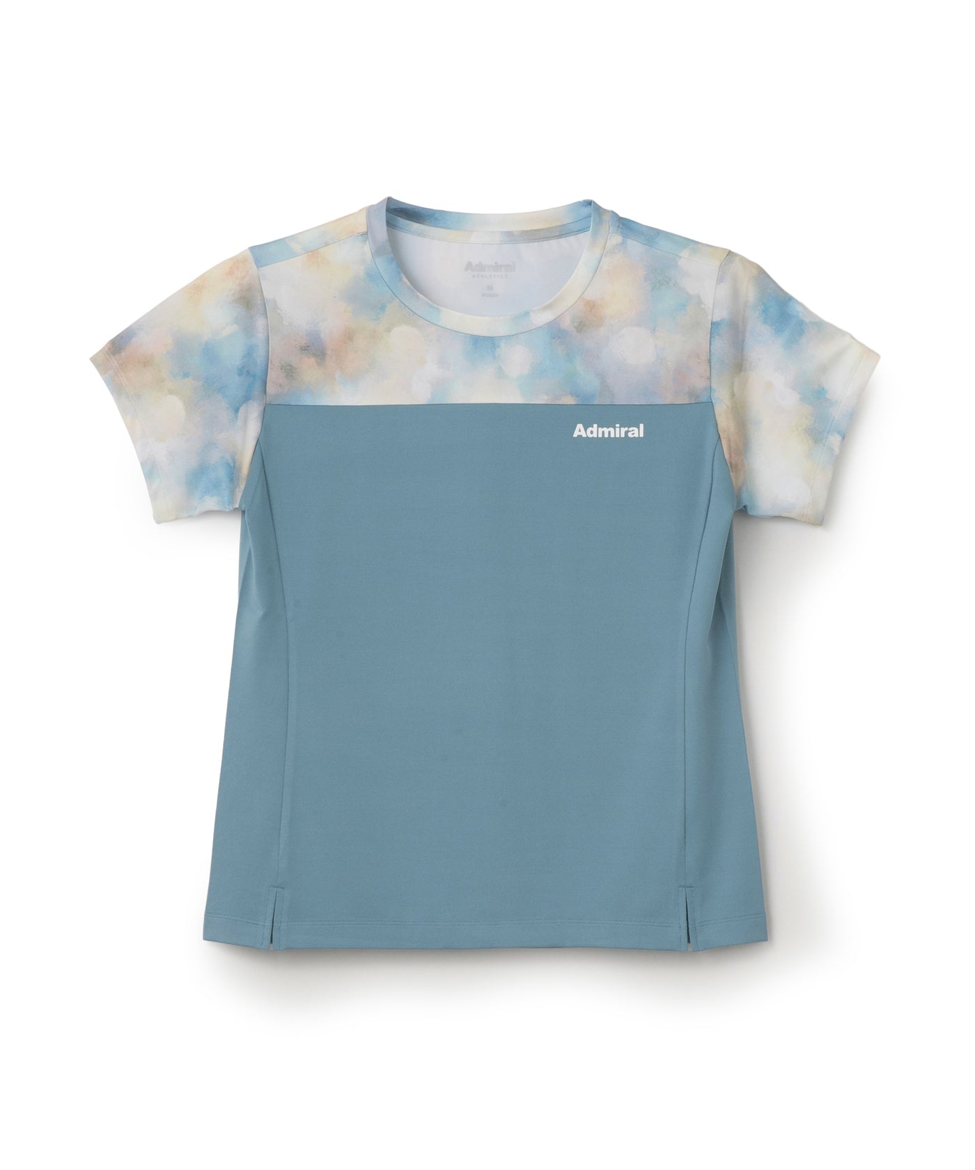 スリットヘムグラフィックTEE ATLA640 – ADMIRAL