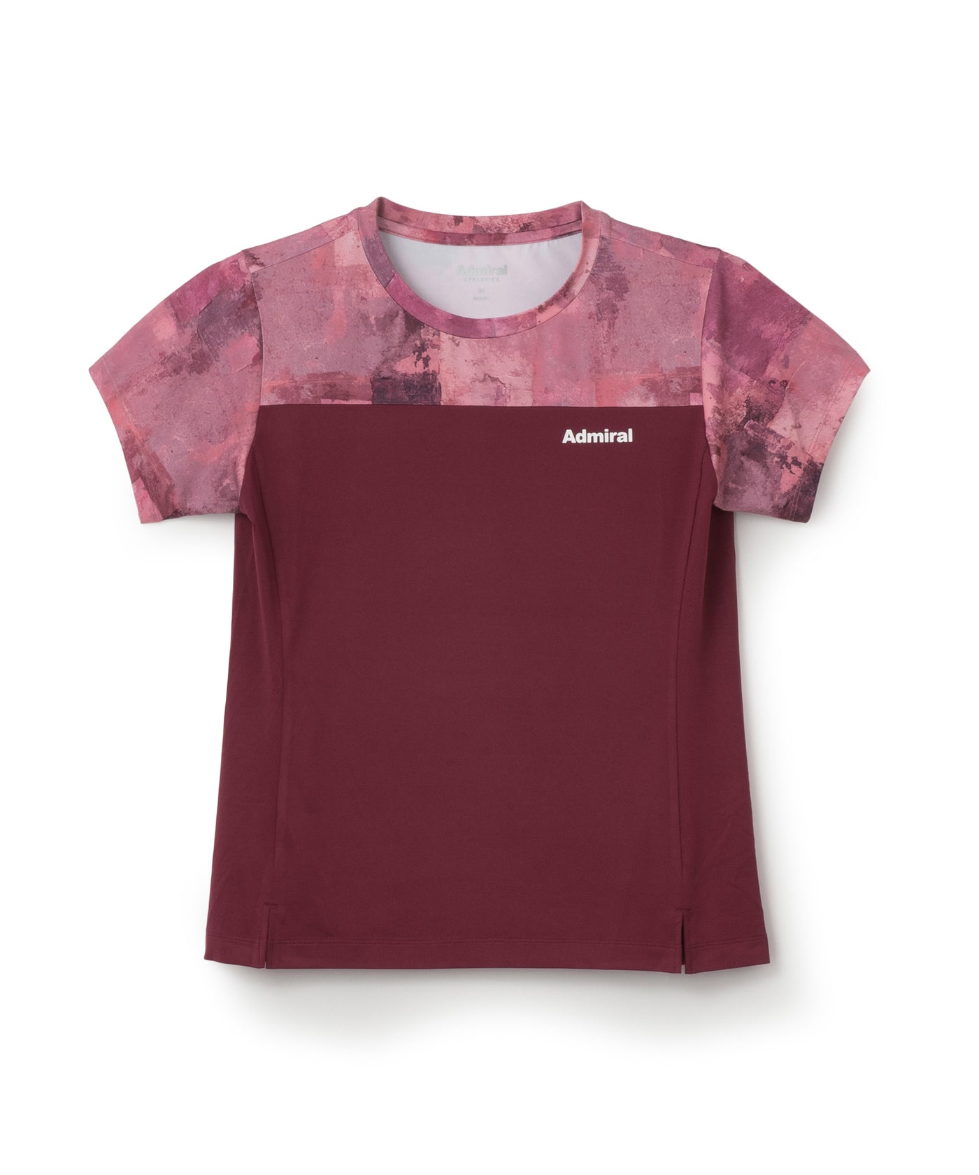 スリットヘムグラフィックTEE ATLA640 – ADMIRAL