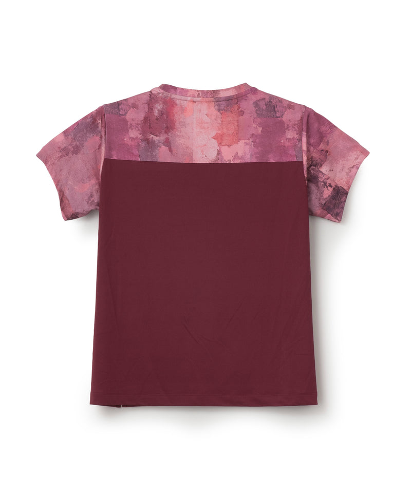 スリットヘムグラフィックTEE ATLA640 – ADMIRAL