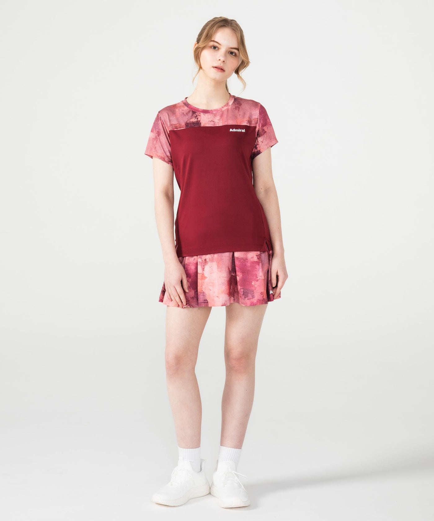 スリットヘムグラフィックTEE ATLA640 – ADMIRAL