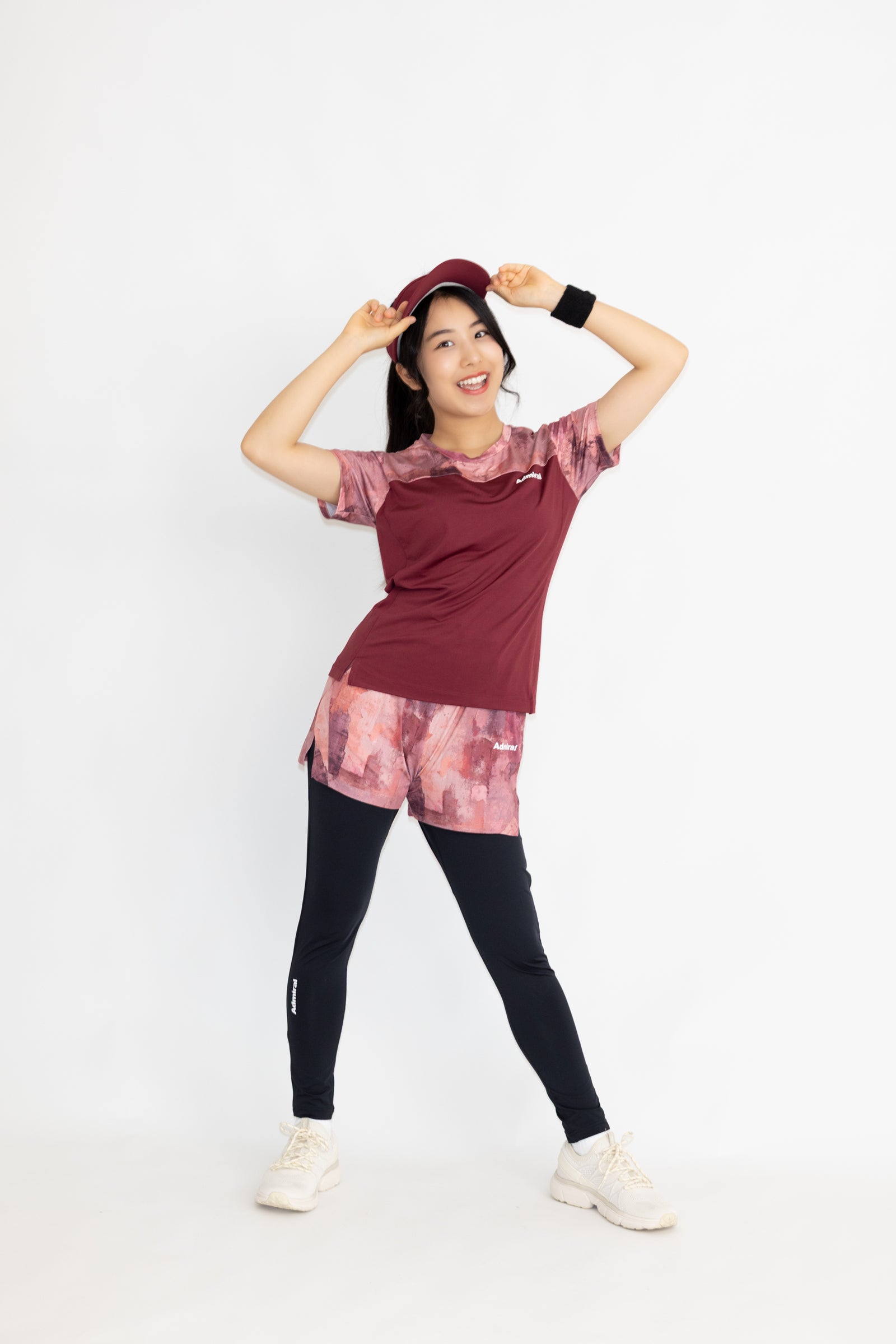 スリットヘムグラフィックTEE ATLA640 – ADMIRAL